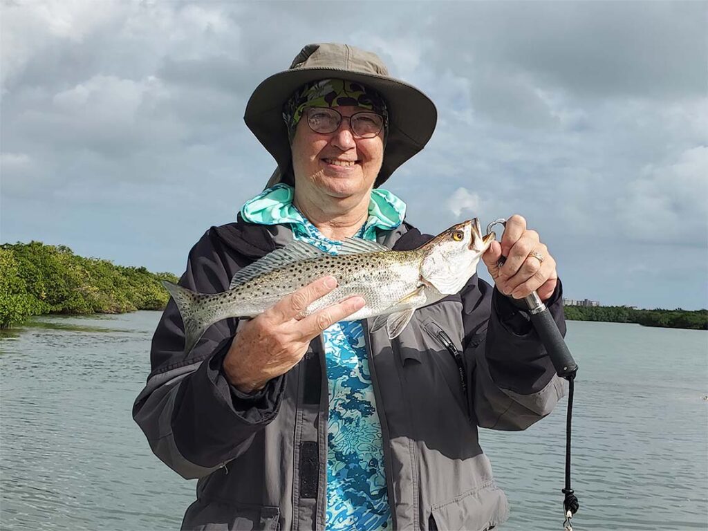 trout caught in fort pierce florida