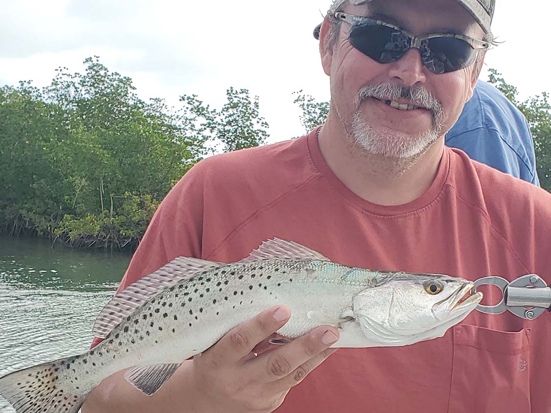 Fort Pierce Mangrove Trout