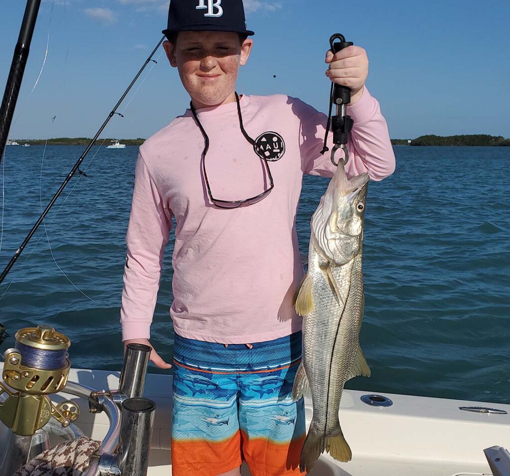 fort pierce slot snook