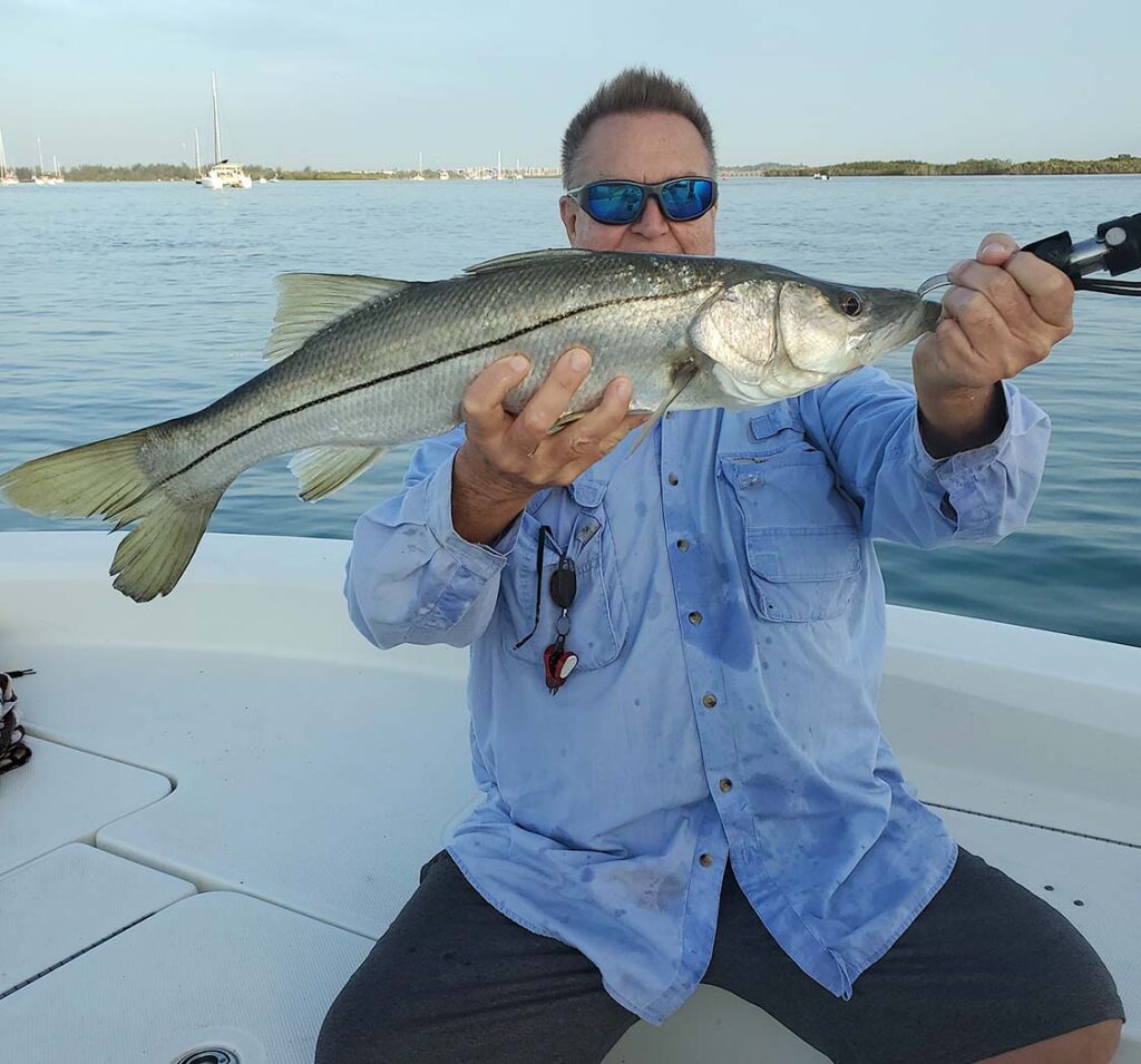 captain john's 26" ft pierce snook