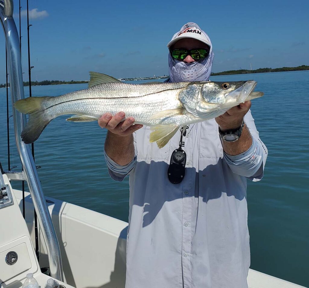 snook caught in fort pierce inlet