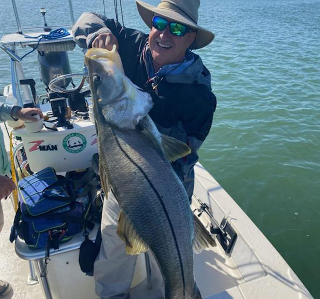 Richard's 44 inch snook