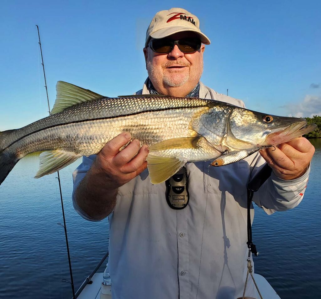 Capt. Mark's 30-inch Indian River Snook